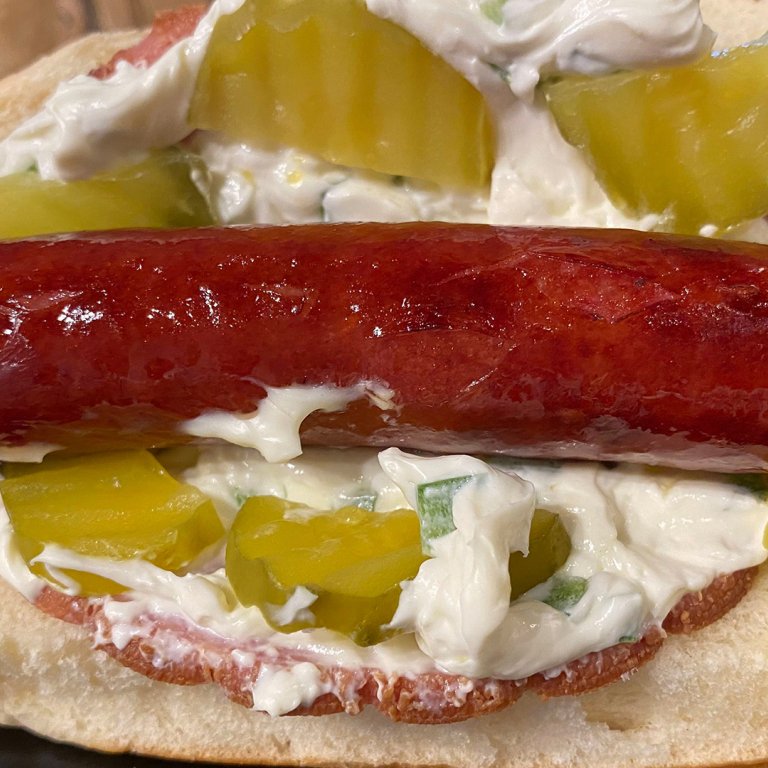 Jalapeño Pickle Roll Hot Dog