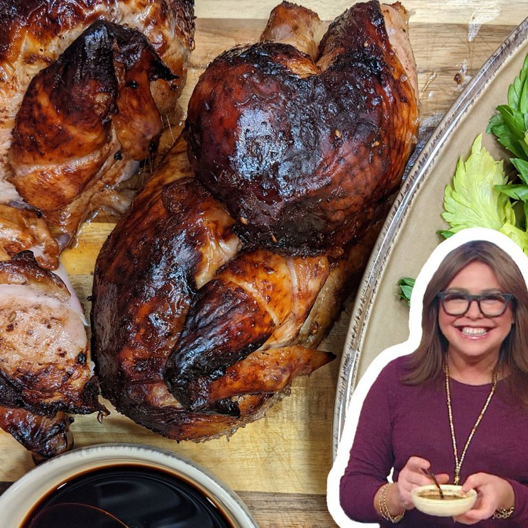 Crispy Skin Chicken with 5-Spice and Sichuan Pepper | Rachael Ray 