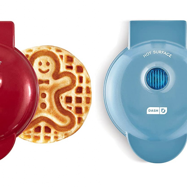 The Internet's Favorite Mini Waffle Maker Comes in Fun Holiday Shapes