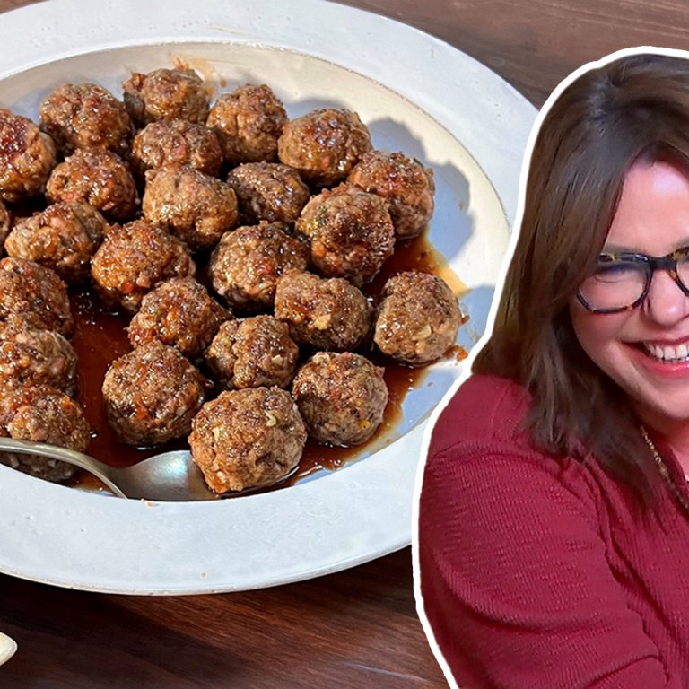 Meatballs With Red Currant Sauce| Rachael Ray