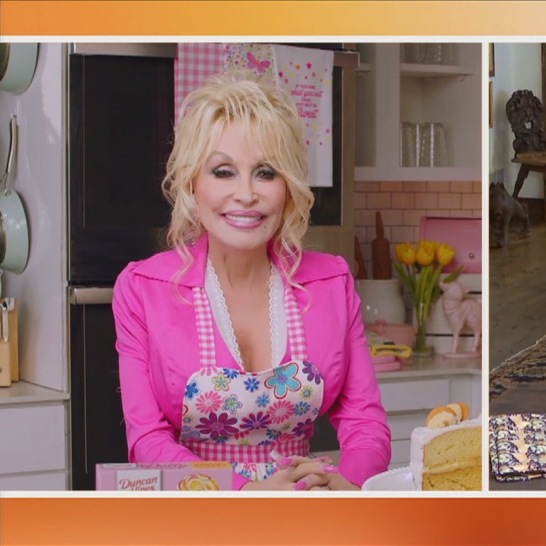 Dolly Parton and Rachael Ray