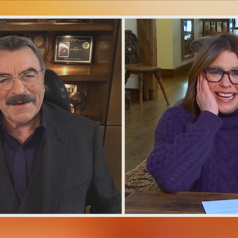 Tom Selleck chats "Blue Bloods" with Rachael Ray.