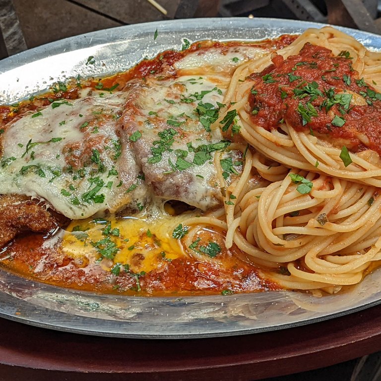 tuesday veal parm