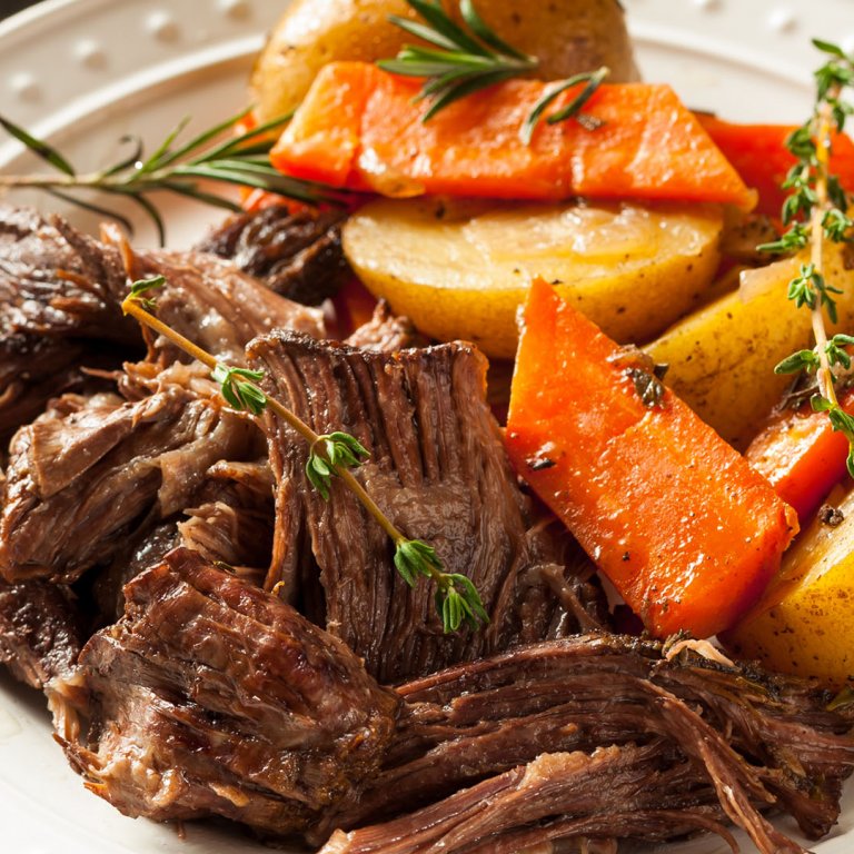 Old-Fashioned Beef Pot Roast