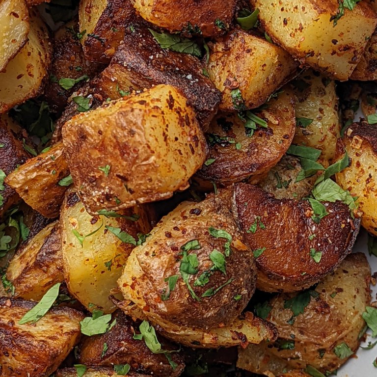 Lebanese-Style Spicy Potatoes with Lemon and Cilantro 