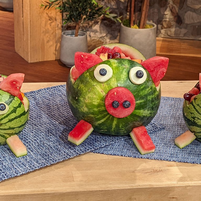 watermelon pigs