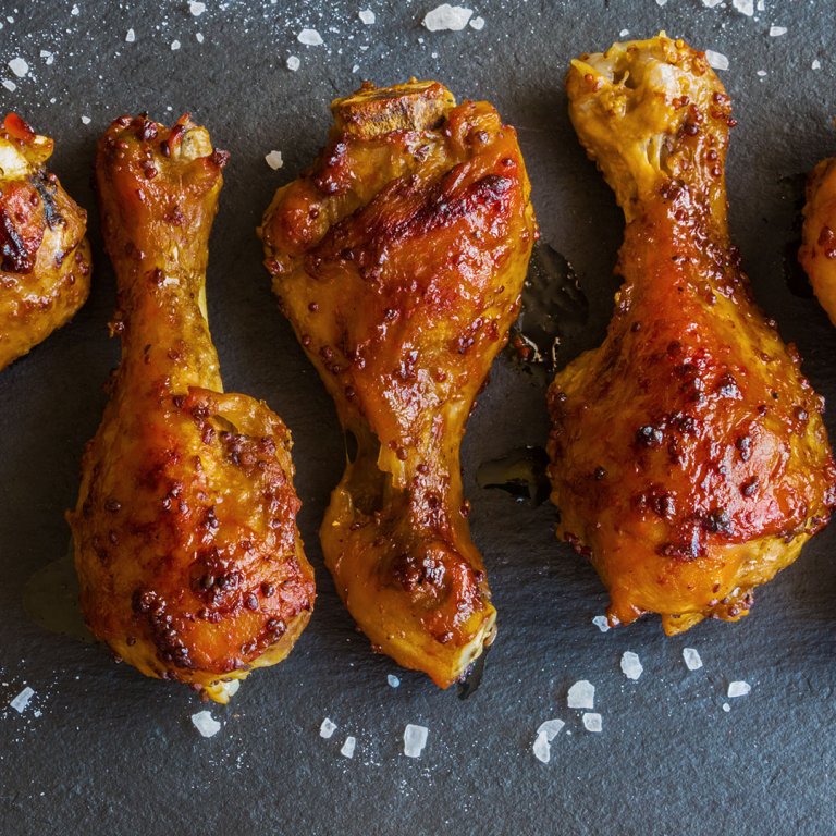 roasted chicken drumsticks