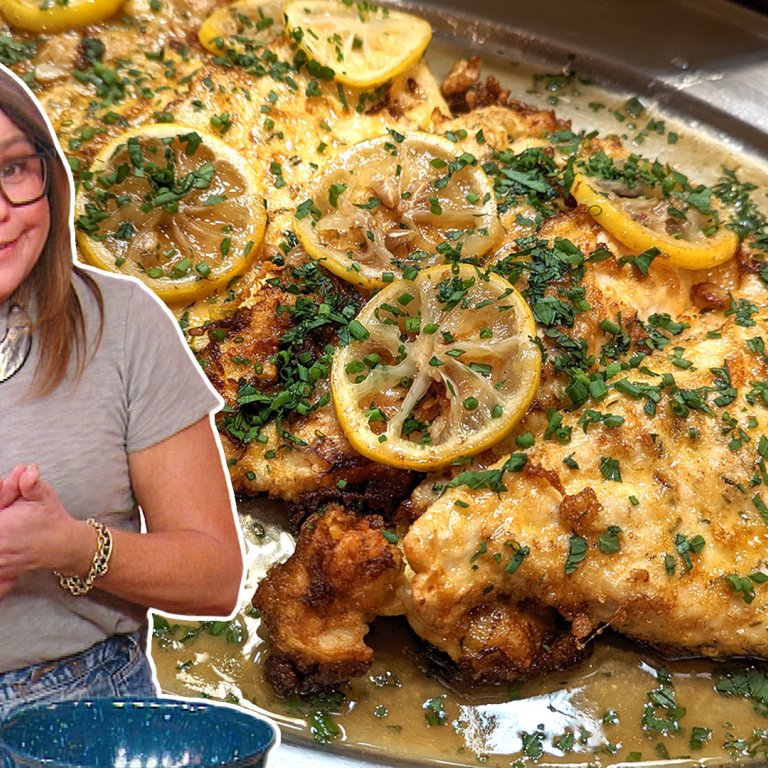 Chicken Francese with Herbs | Rachael Ray