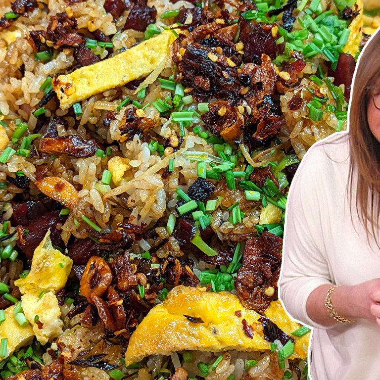 Sausage, Bacon and Egg Fried Rice | BLD Meal | Rachael Ray