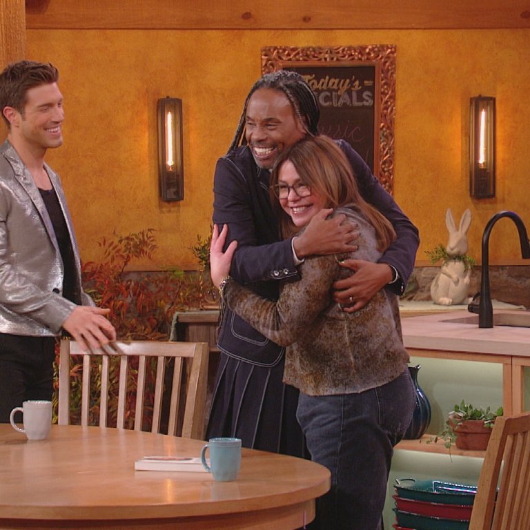 tommy didario billy porter rachael ray