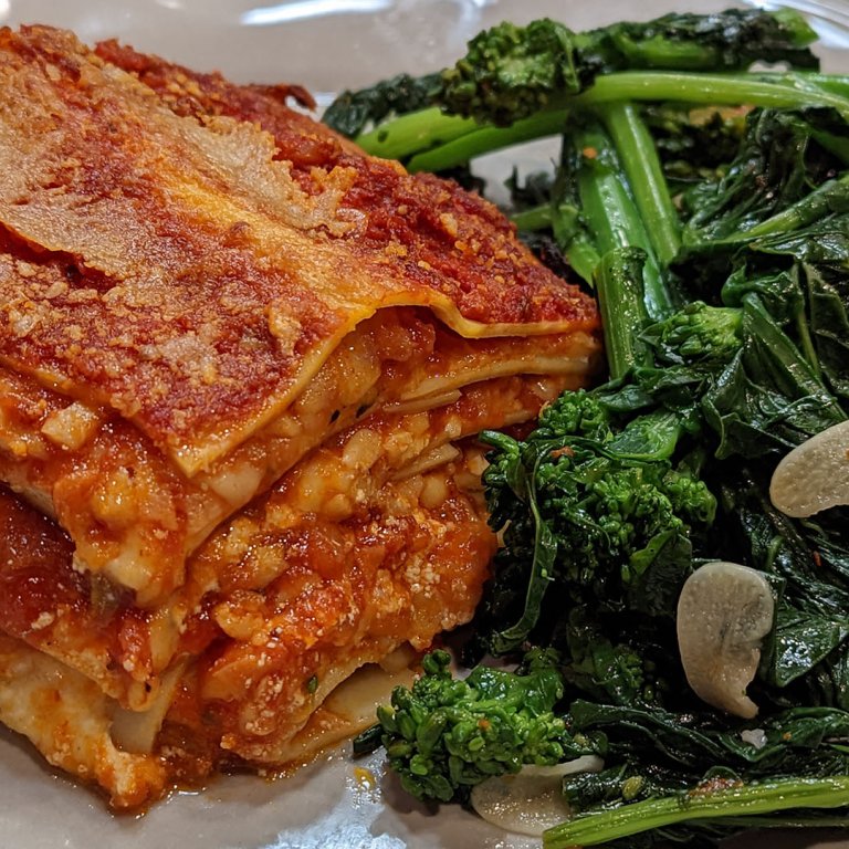 50-Layer Lasagna