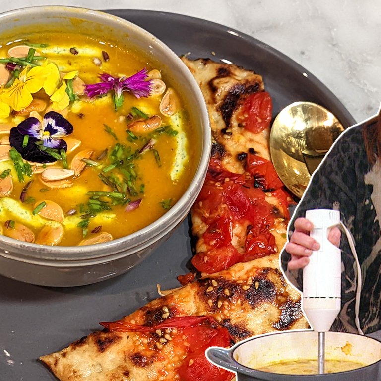 Curry Kuri Soup | Rachael Ray