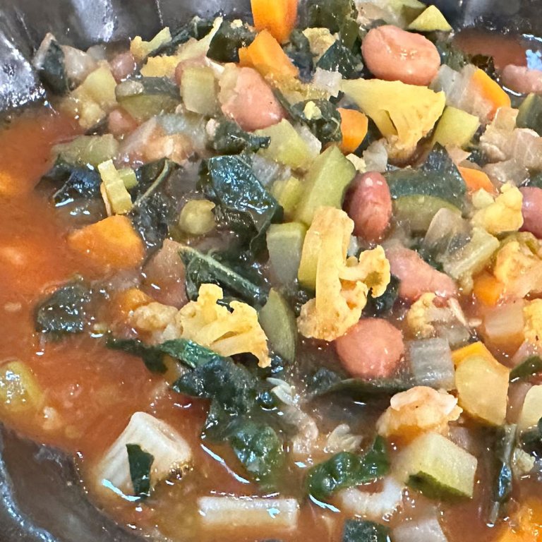 Italian-Style Vegetable Soup