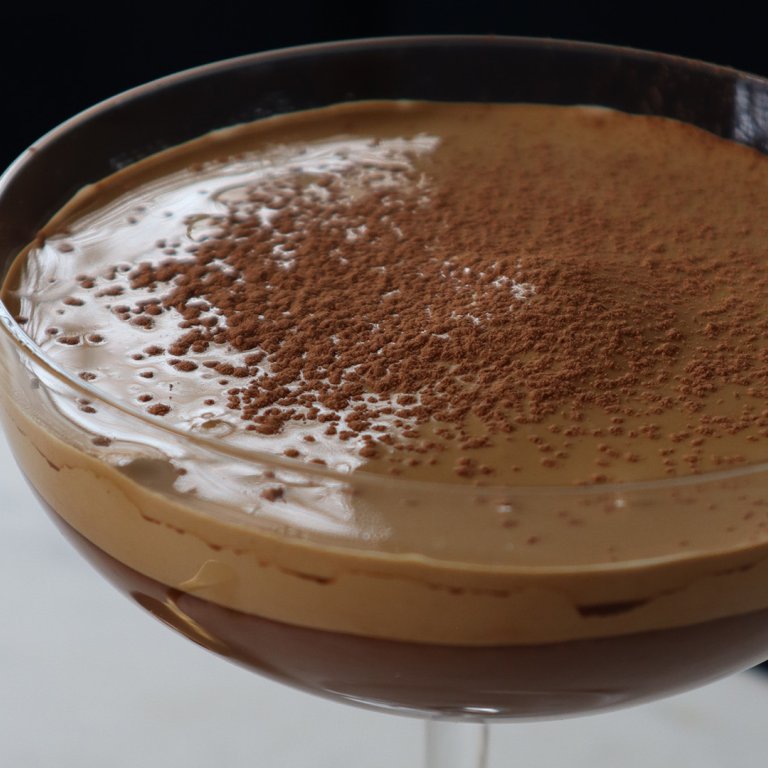Espresso Martini Pudding     
