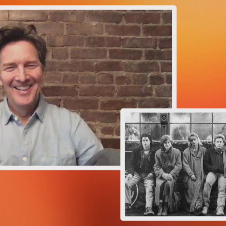 Andrew McCarthy Teases Upcoming "Brat Pack" Reunion Special