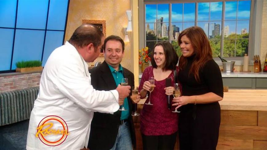 Rachael Ray and guests