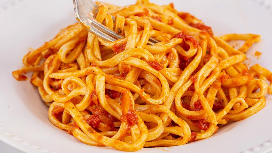 spaghetti marinara
