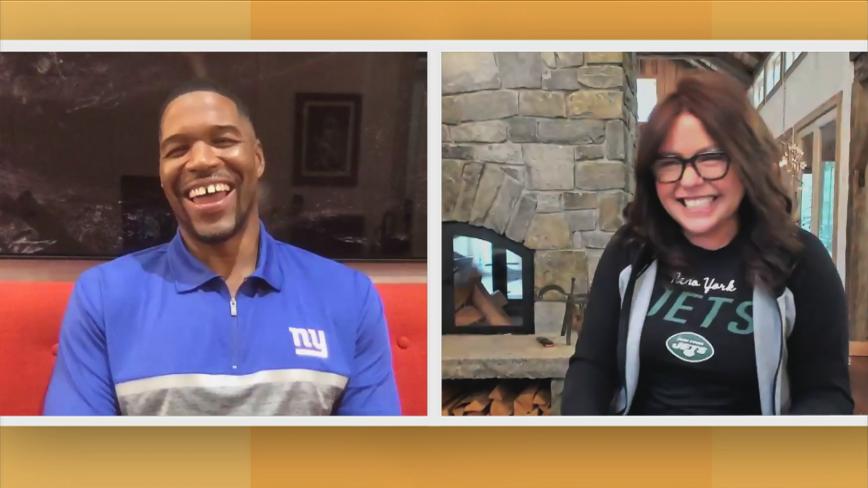 Michael Strahan Recipes Stories Show Clips More Rachael Ray Show