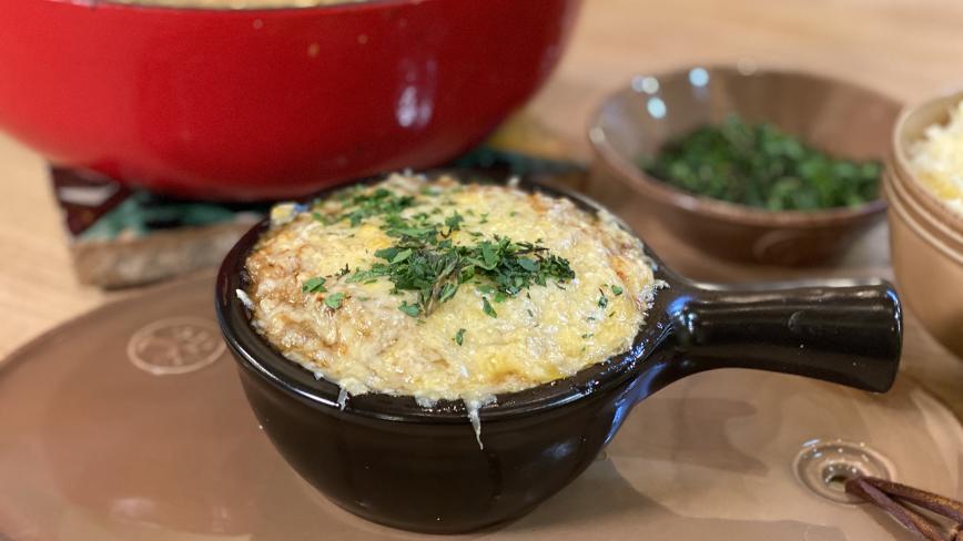 French Onion Risotto