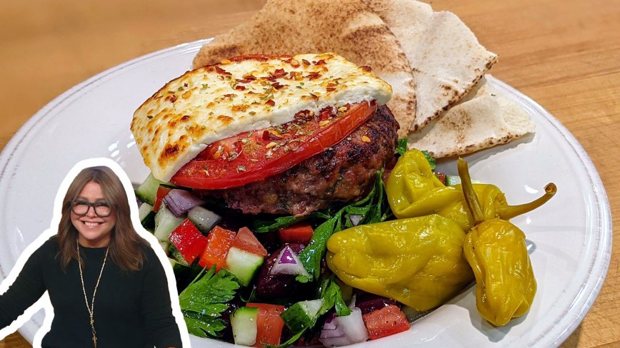 Bifteki (Greek Burger Patties) | Rachael Ray