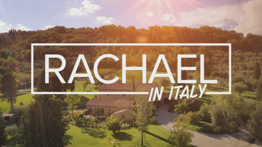 Rachael in Italy