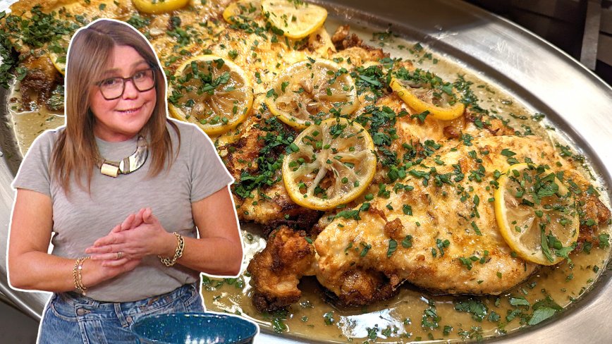 Chicken Francese with Herbs | Rachael Ray