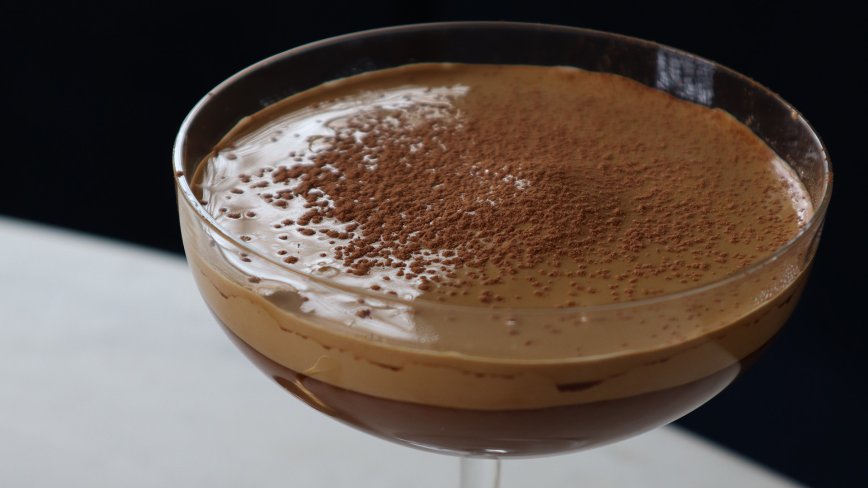 Espresso Martini Pudding     