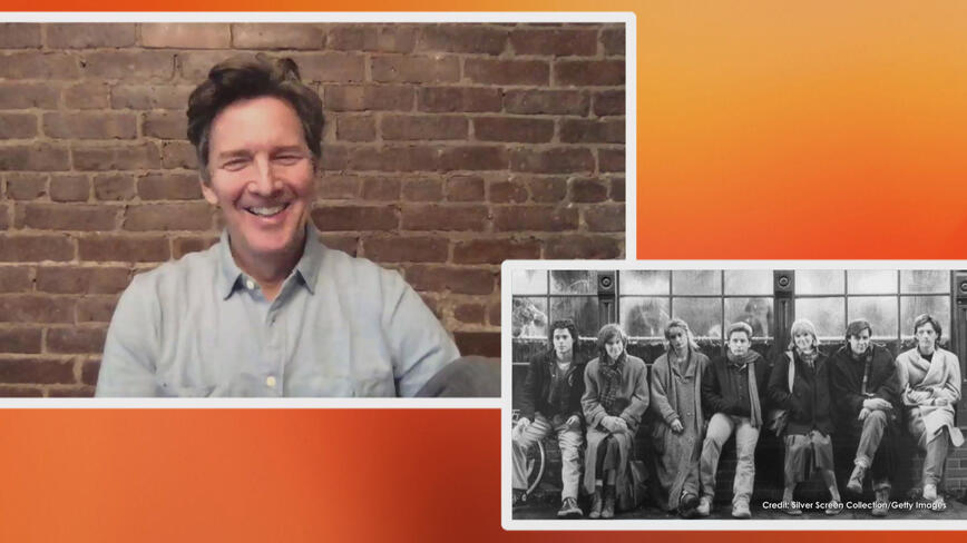 Andrew McCarthy Teases Upcoming "Brat Pack" Reunion Special