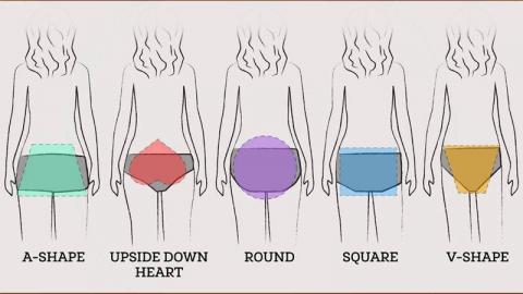 The 5 Basic Butt Types And How To Dress For Yours