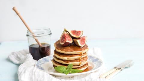 Pegan Chai Pancakes Recipe With Coconut Whipped Cream From Dr Mark Hyman Recipe