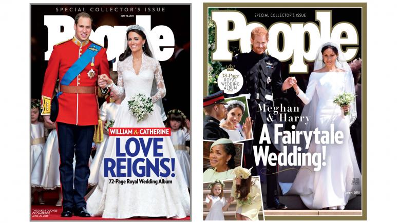 People Magazine Royal Wedding Covers