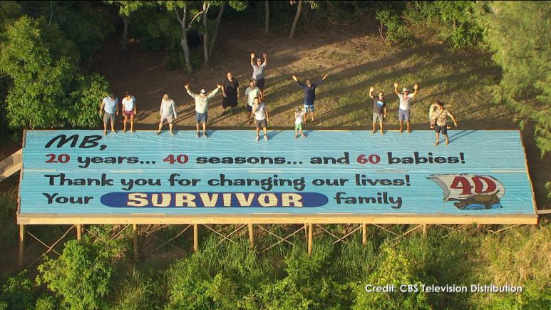 survivor banner