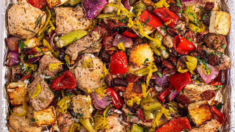 15 of Our Best, Incredibly Easy Sheet Pan Dinners | Rachael Ray Show