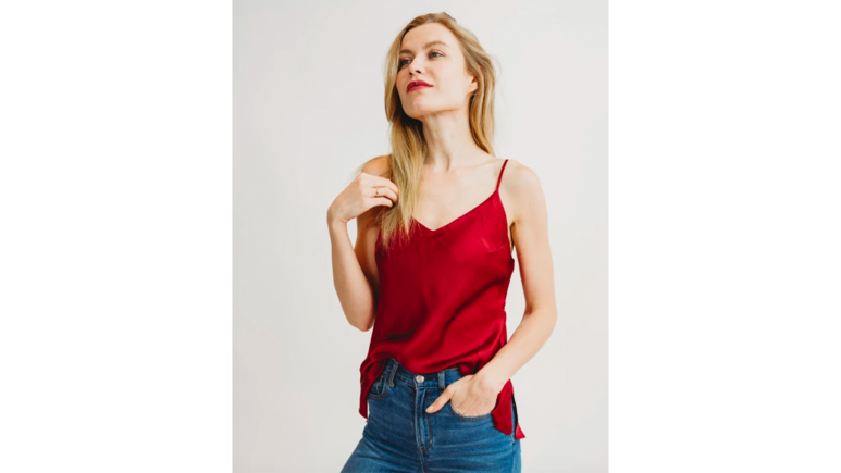 red BL.Tops cami