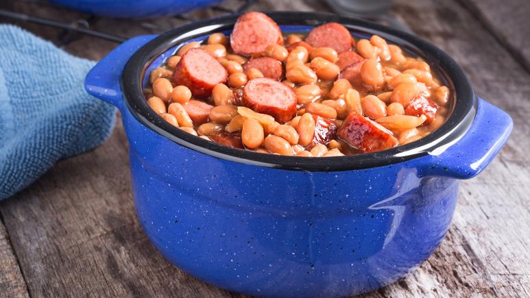Frank and Beans Casserole