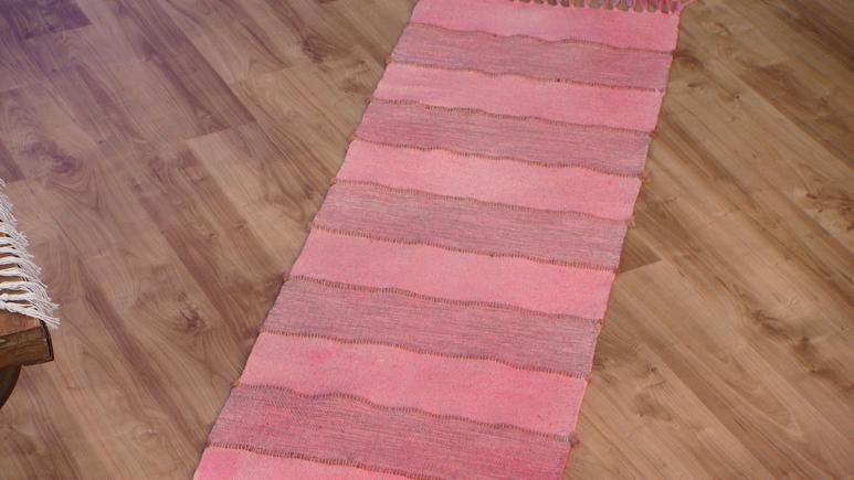 overdyed rug DIY