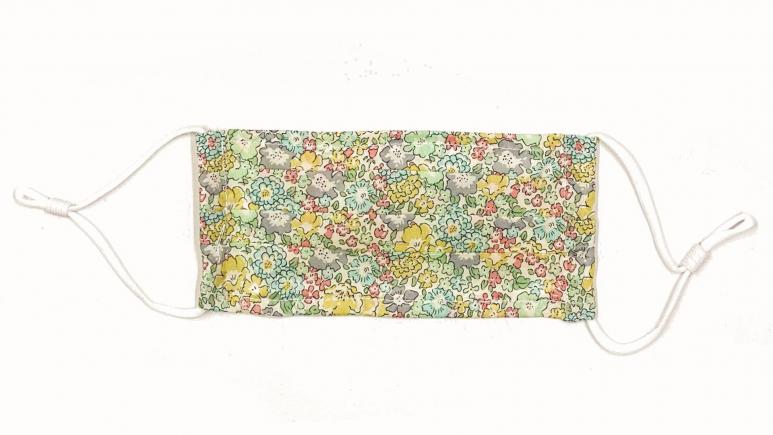 OTTE Floral Mask In Green