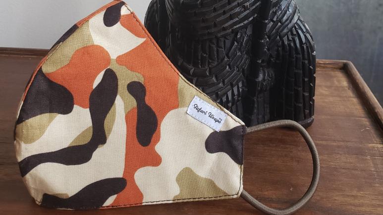 Tafari Wraps Rebel Camouflage Mask