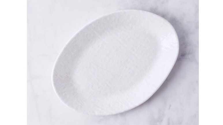 oval melamine serving platter