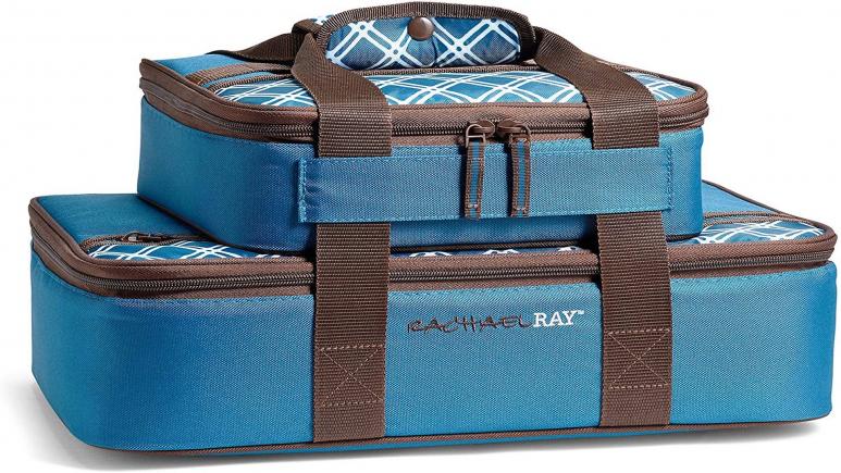 Rachael Ray Lasagna Lugger Combo Set in Marine Blue