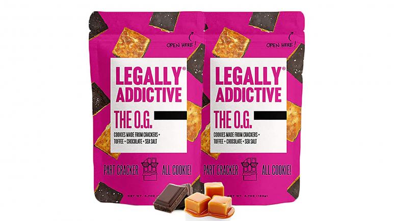 Legally Addictive Cracker Cookies