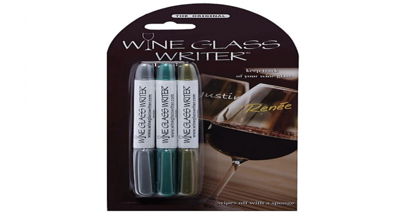 Washable Wine Glass Markers