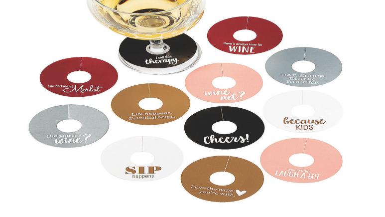 Wine Tags with Funny Sayings