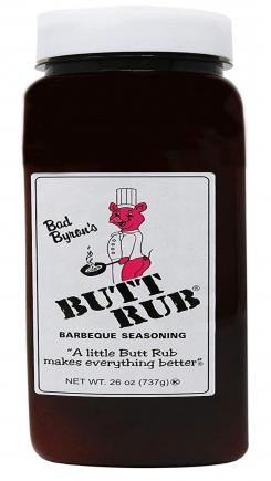 Butt Rub Barbeque Seasoning