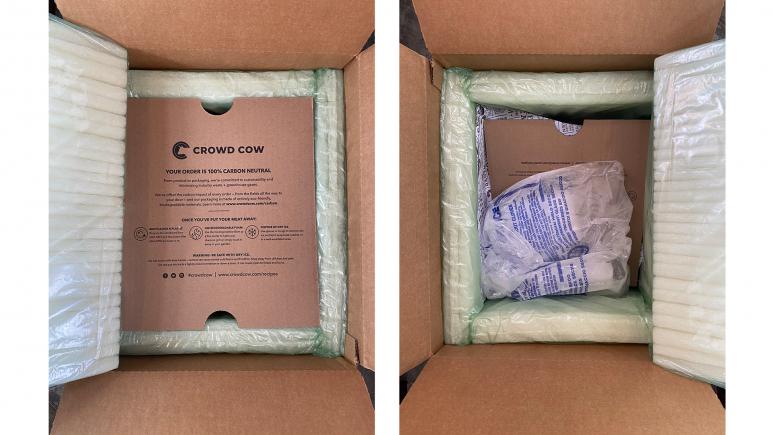 Crowd Cow Packaging