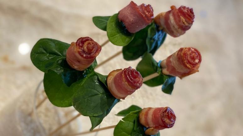 Bacon Rose Bouquet