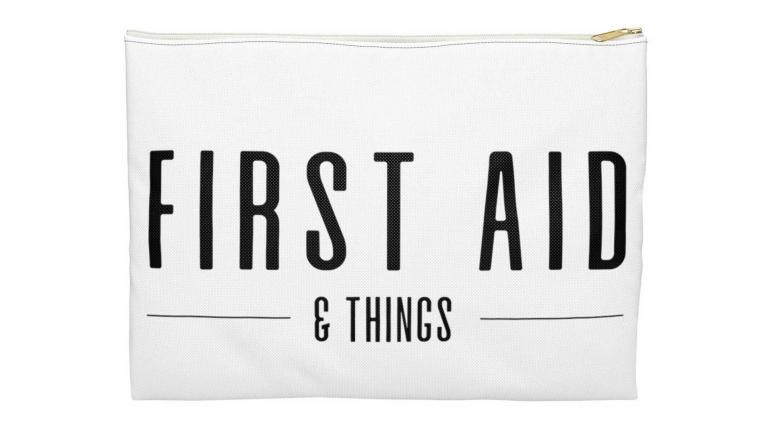 First Aid & Things Bag