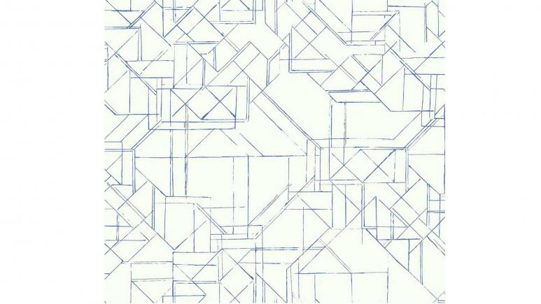 Prism Schematics Peel and Stick Wallpaper Roll