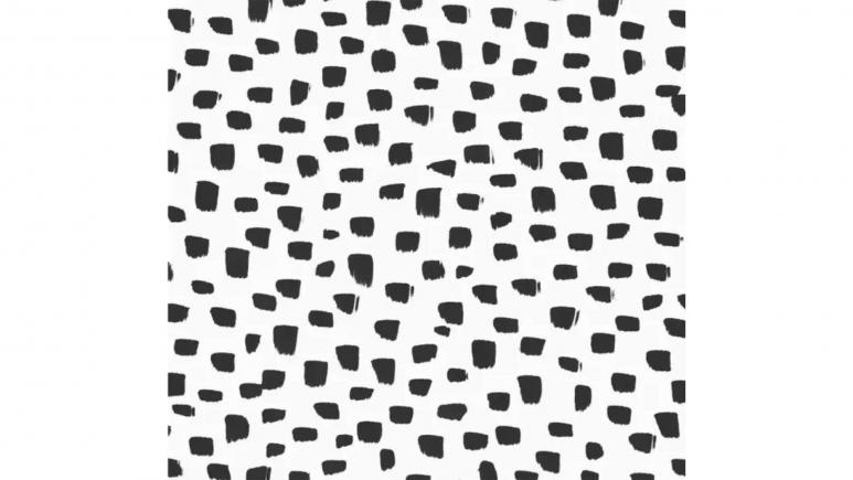 Speckled Dot Abstract Peel and Stick Wallpaper