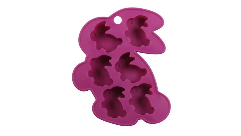 Pink Bunny Mini Silicone Mold By Celebrate It